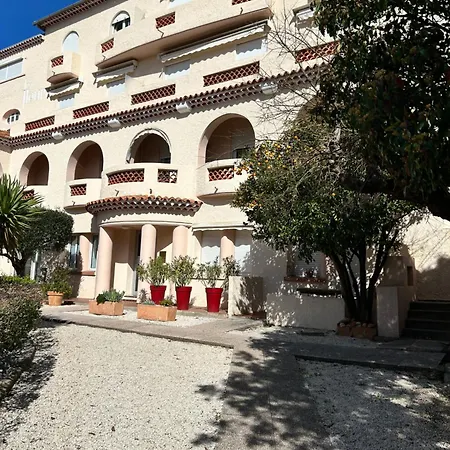 Apartmán Agreable Renove Avec Place De Parking Bandol